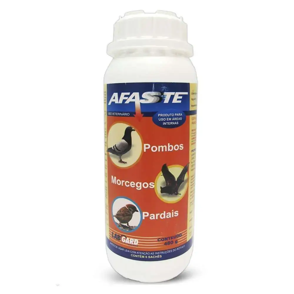 Repelente Afast Aves 480g