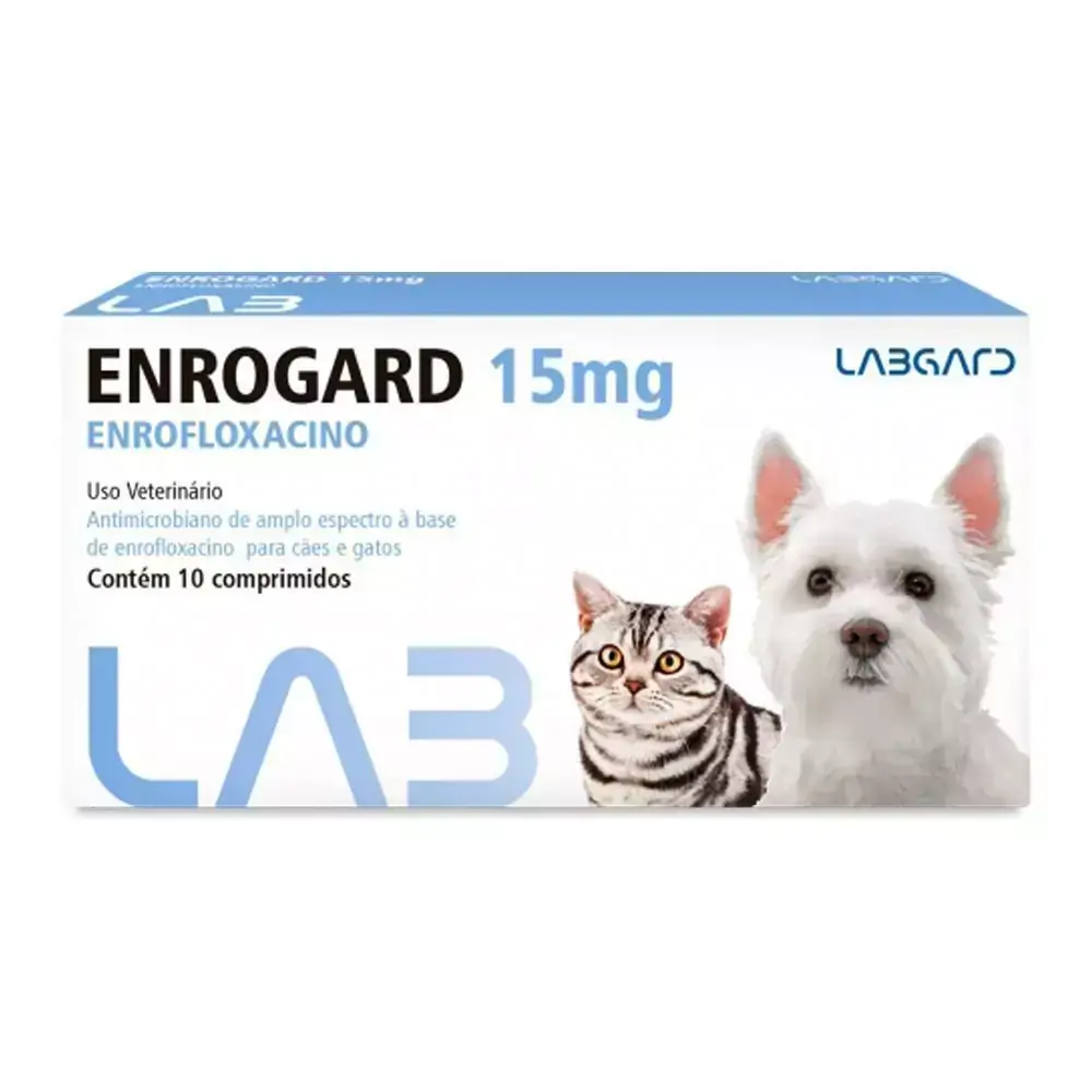 Enrogard Labgard 10 Comprimidos 15mg