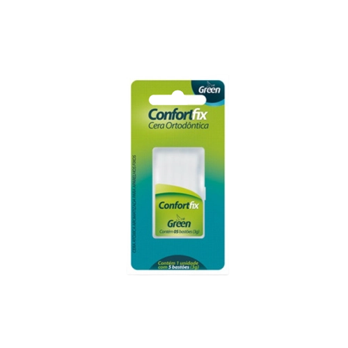 Cera Ortodontica Green C/5