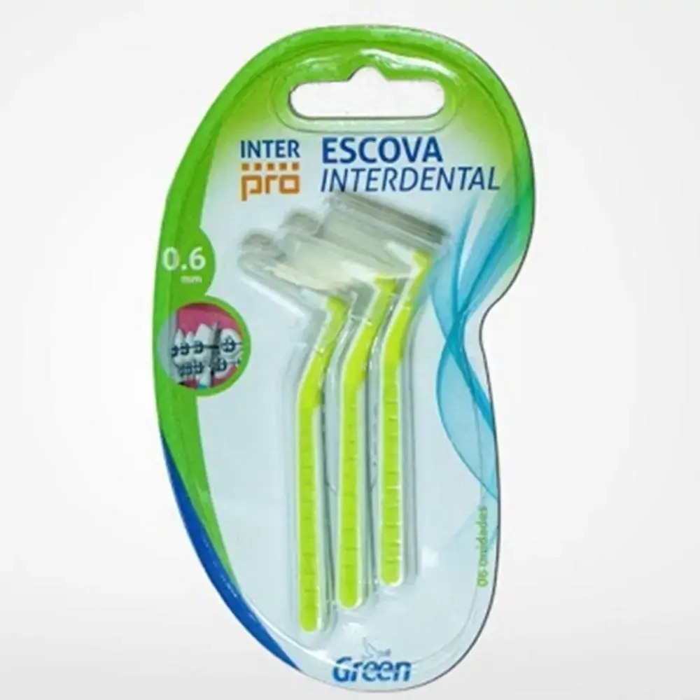 Esc Dent Interdental Green Pro 0,6