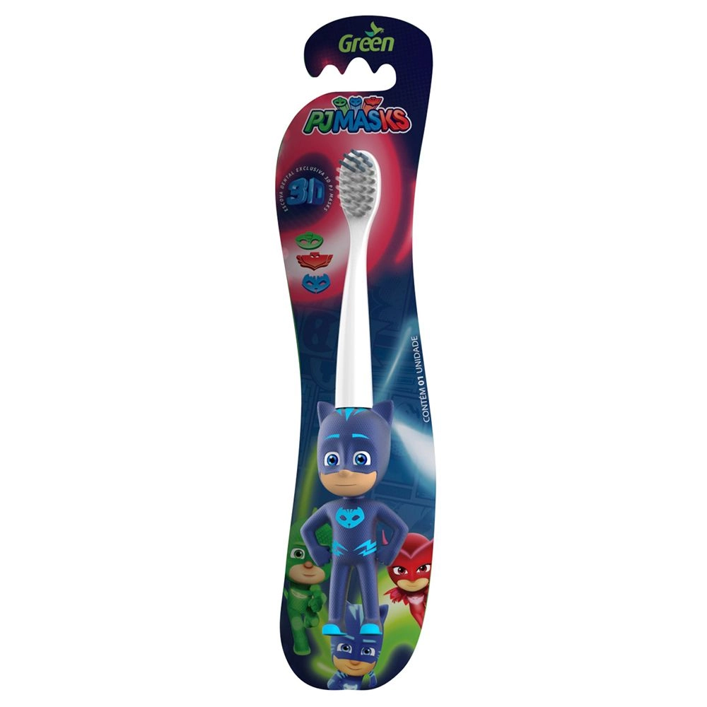 In114 Escova Dente Infantil Alex Madagascar 3d Macia Green