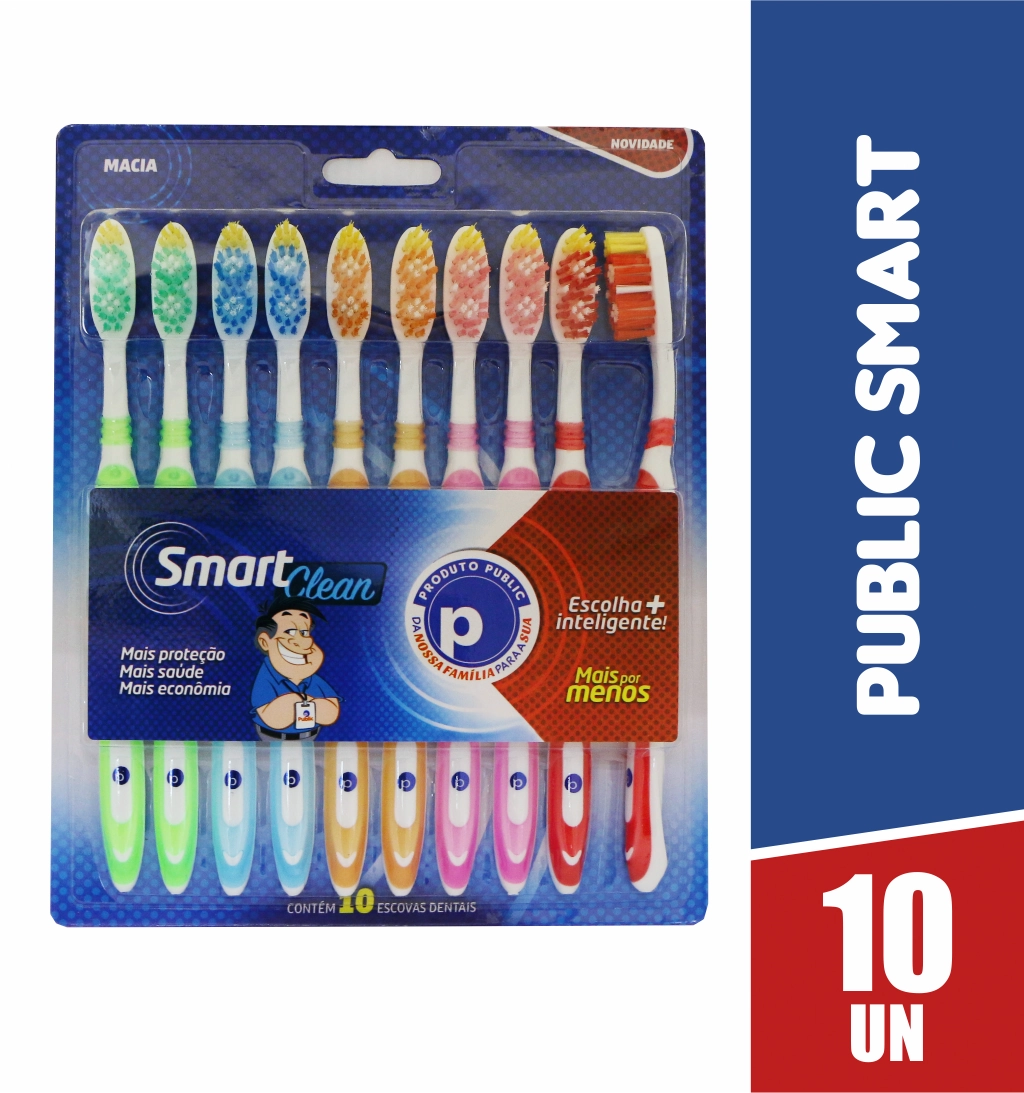 Esc Dent Public Smart Clean C/10 Macia