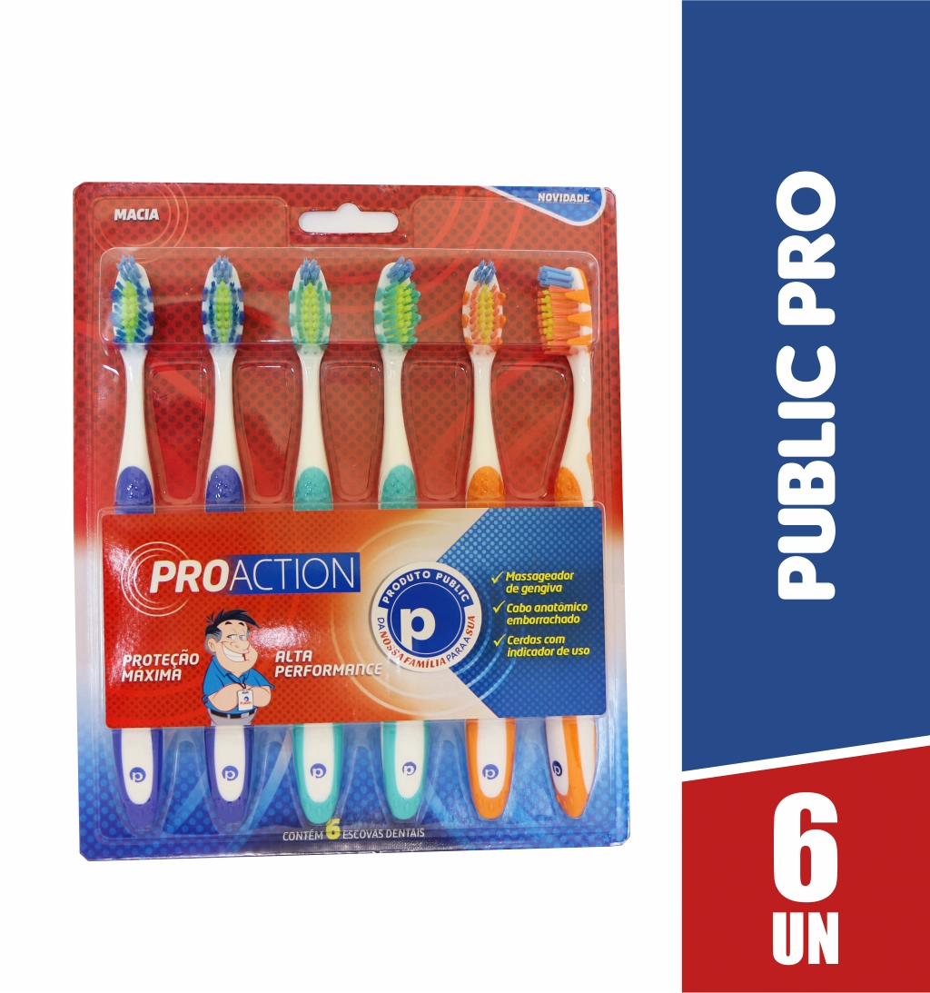 Esc Dent Public Pro Action C/6 Macia