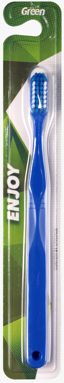 Escova Dente Enjoy Adulto Macia Green