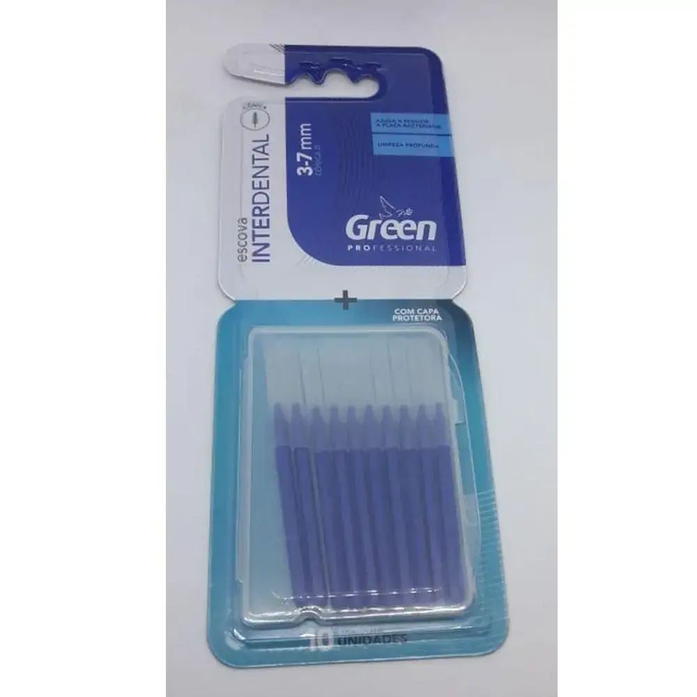 Esc Dental Green Interdental Te 208