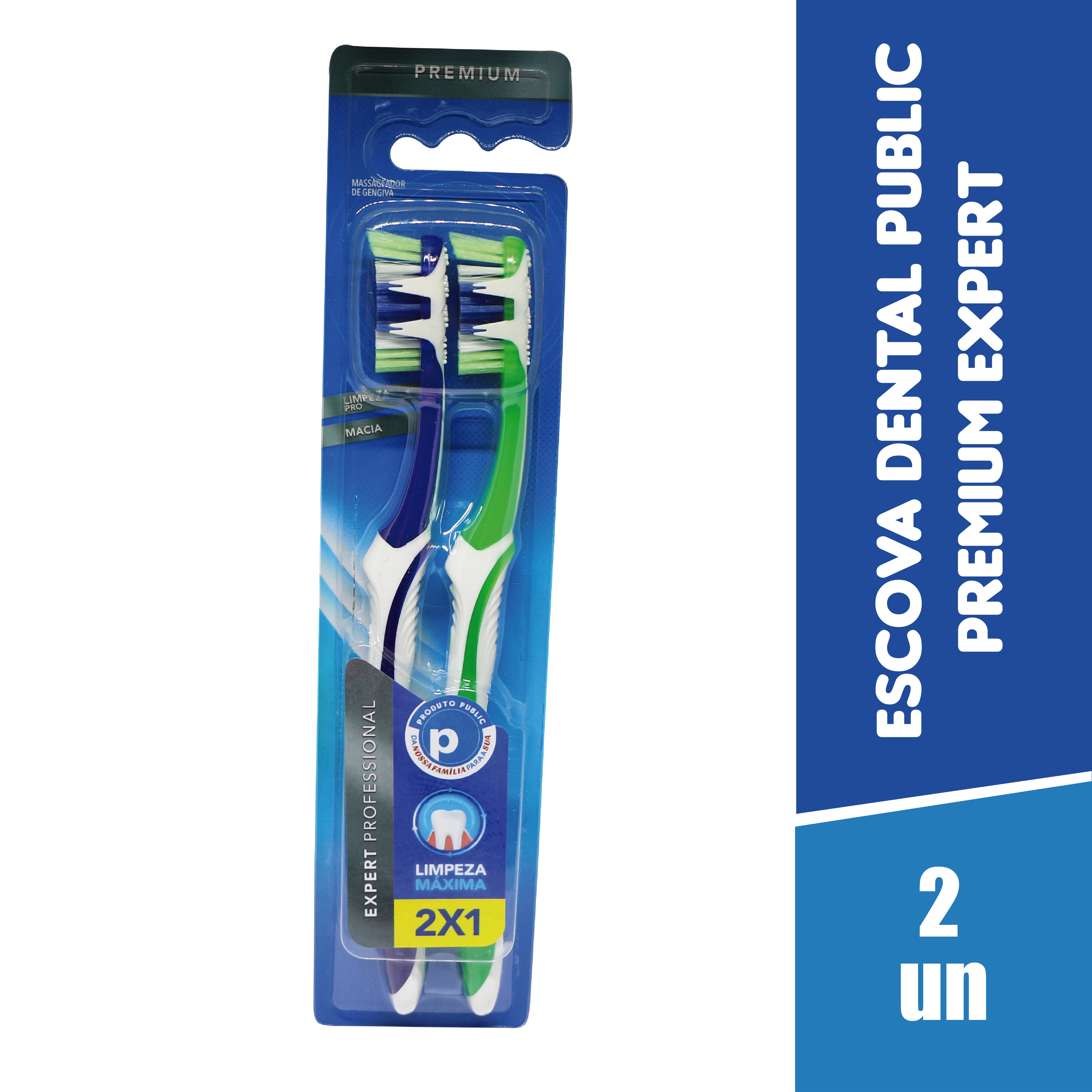Esc Dent Public Adulto Advanced C/2 Macia