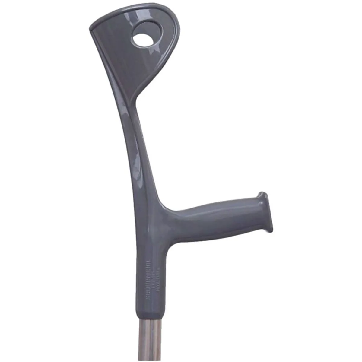 Muleta Fixa 110kg Cinza Escuro Pop Sequencial