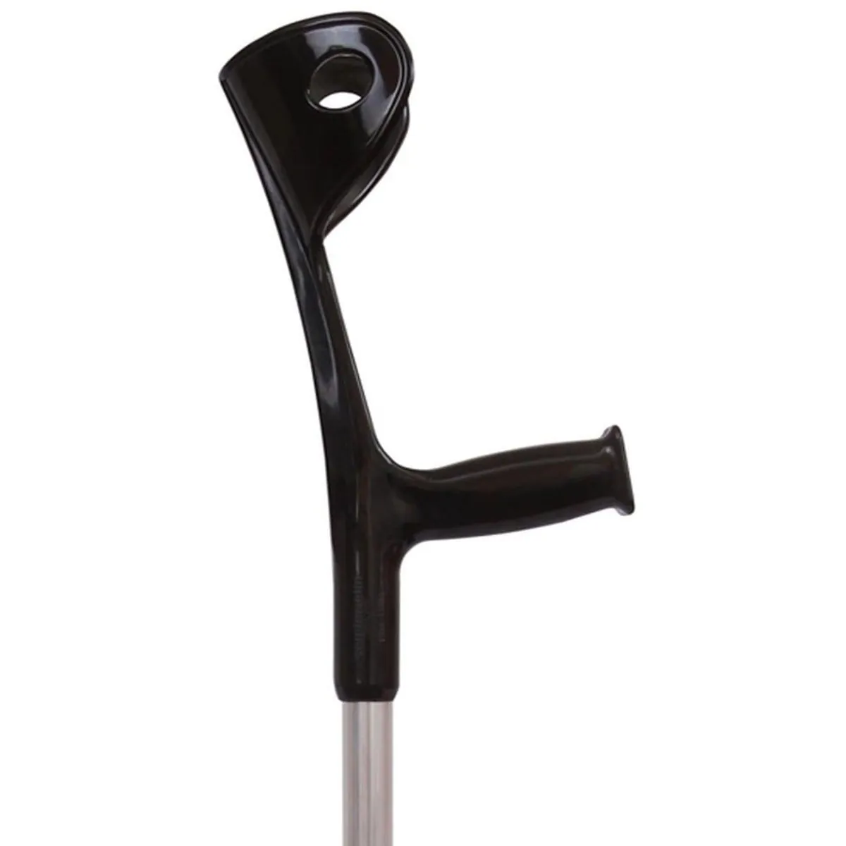 Muleta Canadense Fixa Sequencial - 150 Kg - Preta