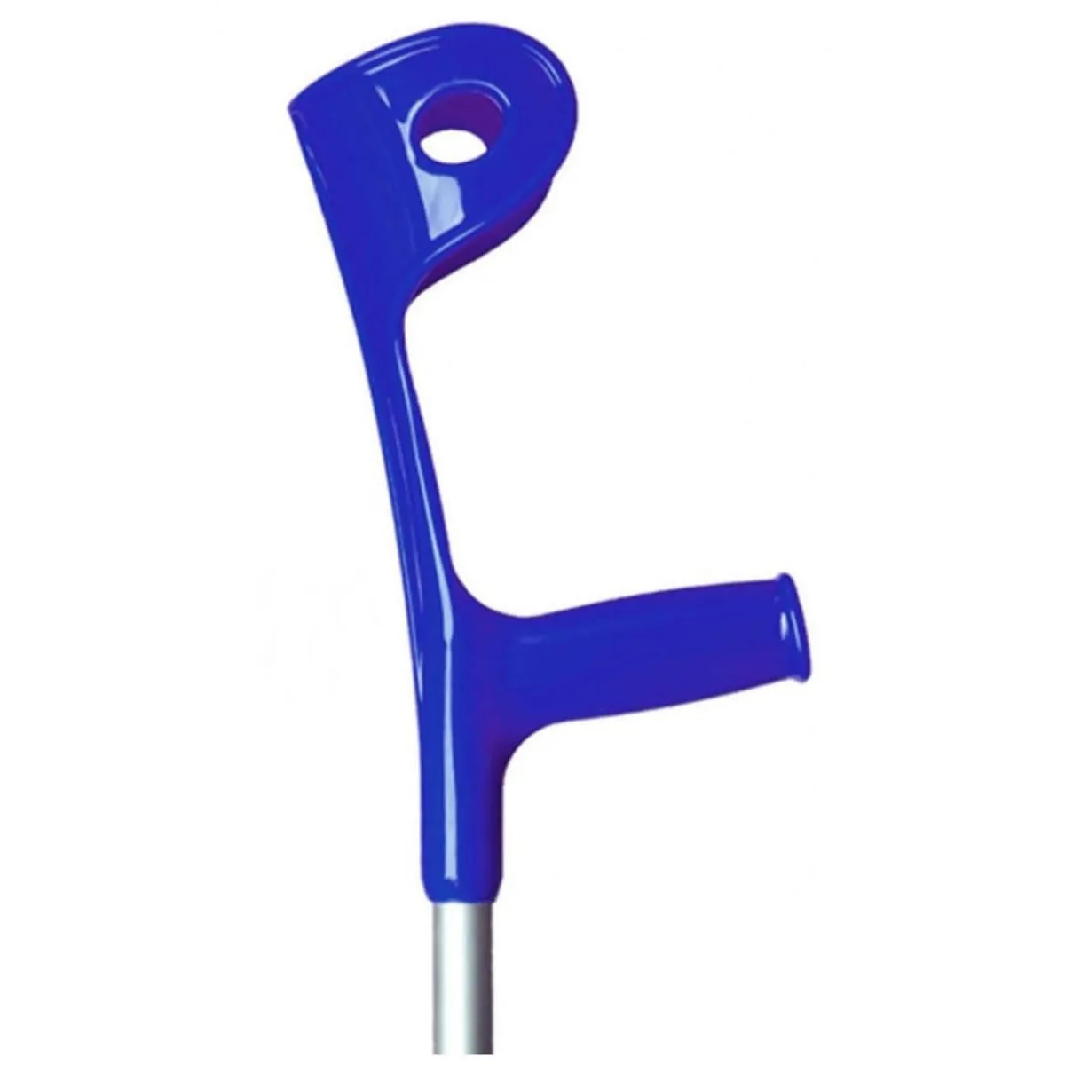 Muleta Canadense Fixa Sequencial - 150 Kg - Azul