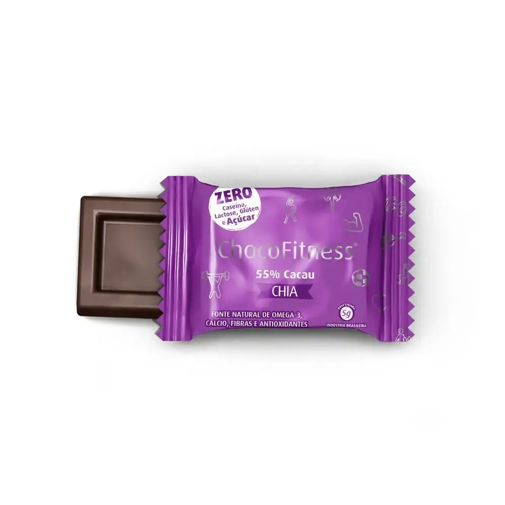 Chocofitness 6g Chia Genevy
