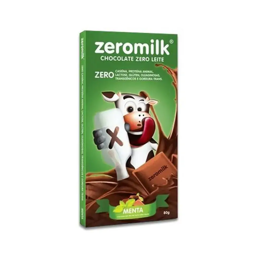 Chocofit Menta 80G ZEROMILK