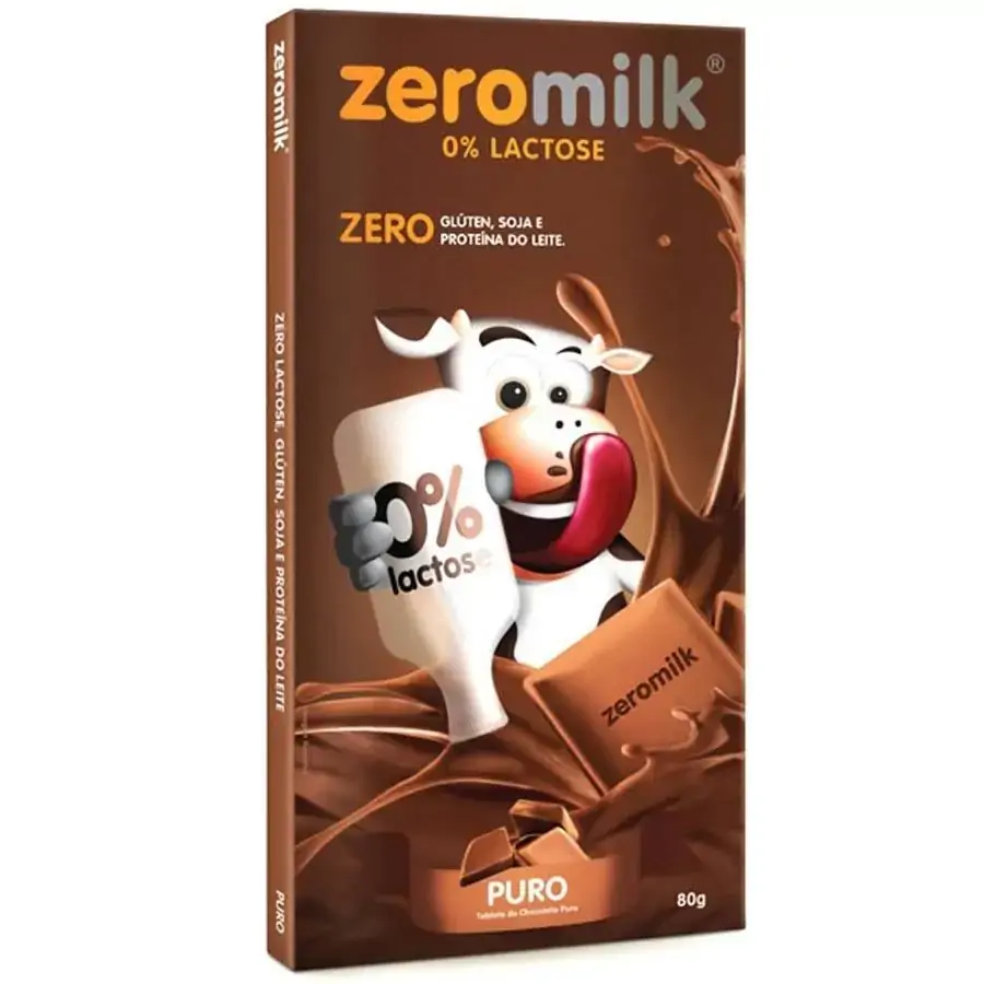 Chocofit 40 Cacau Zeromilk 80G
