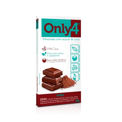 Chocofit Puro Only4 80G