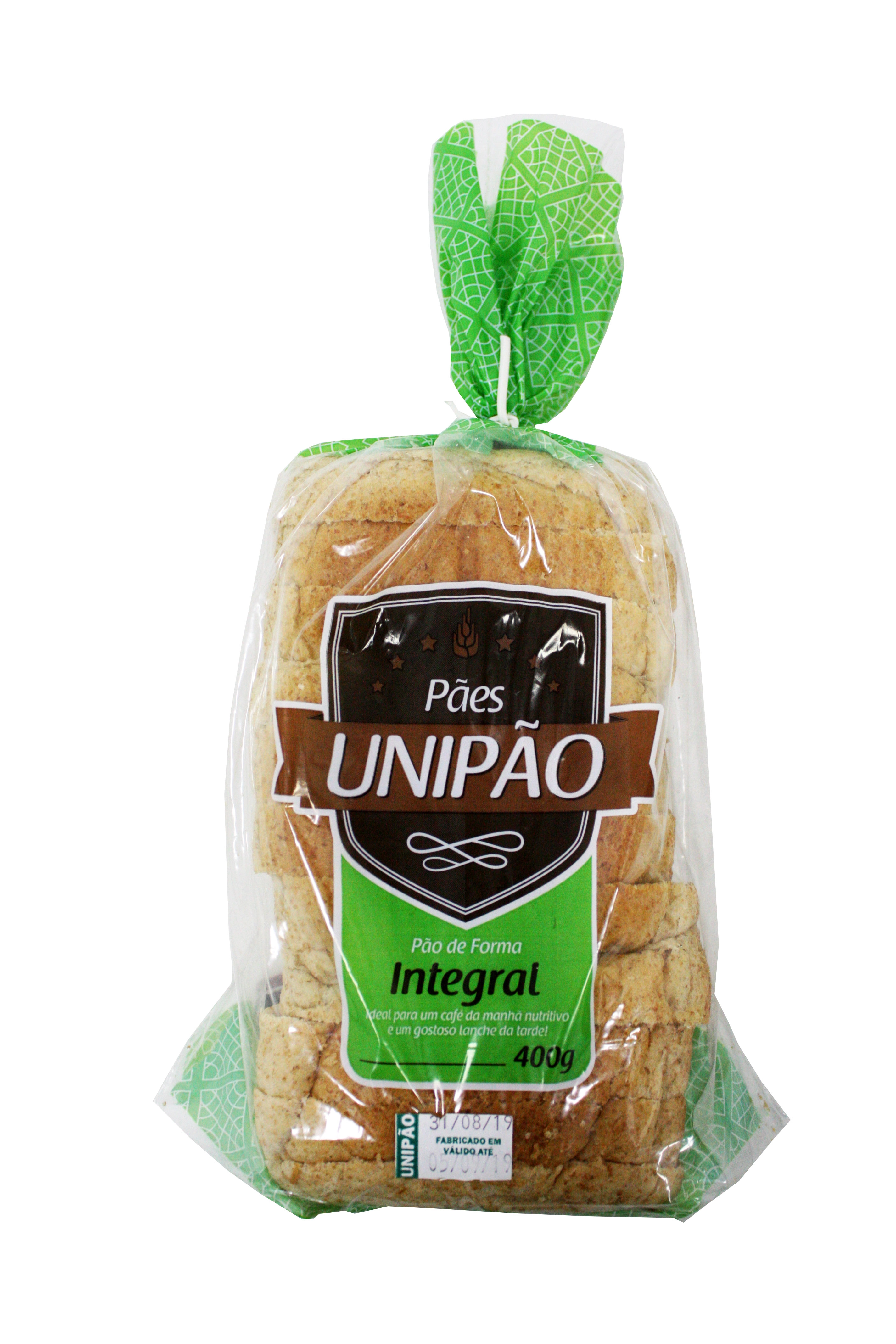 Pao Unipao 400g Integral