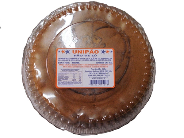 Bolo Unipao Pao De Lo Chocolate