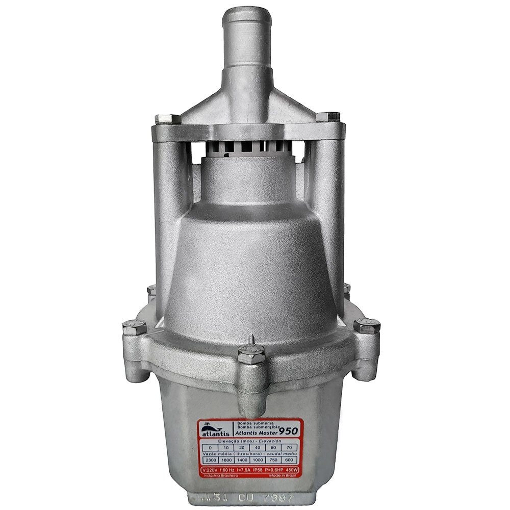 Bomba Submersa Atlantis Master 950 220v 1" 450w