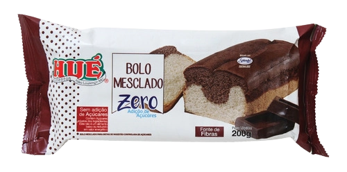 Bolo Mesclado Zero Açúcar 200g