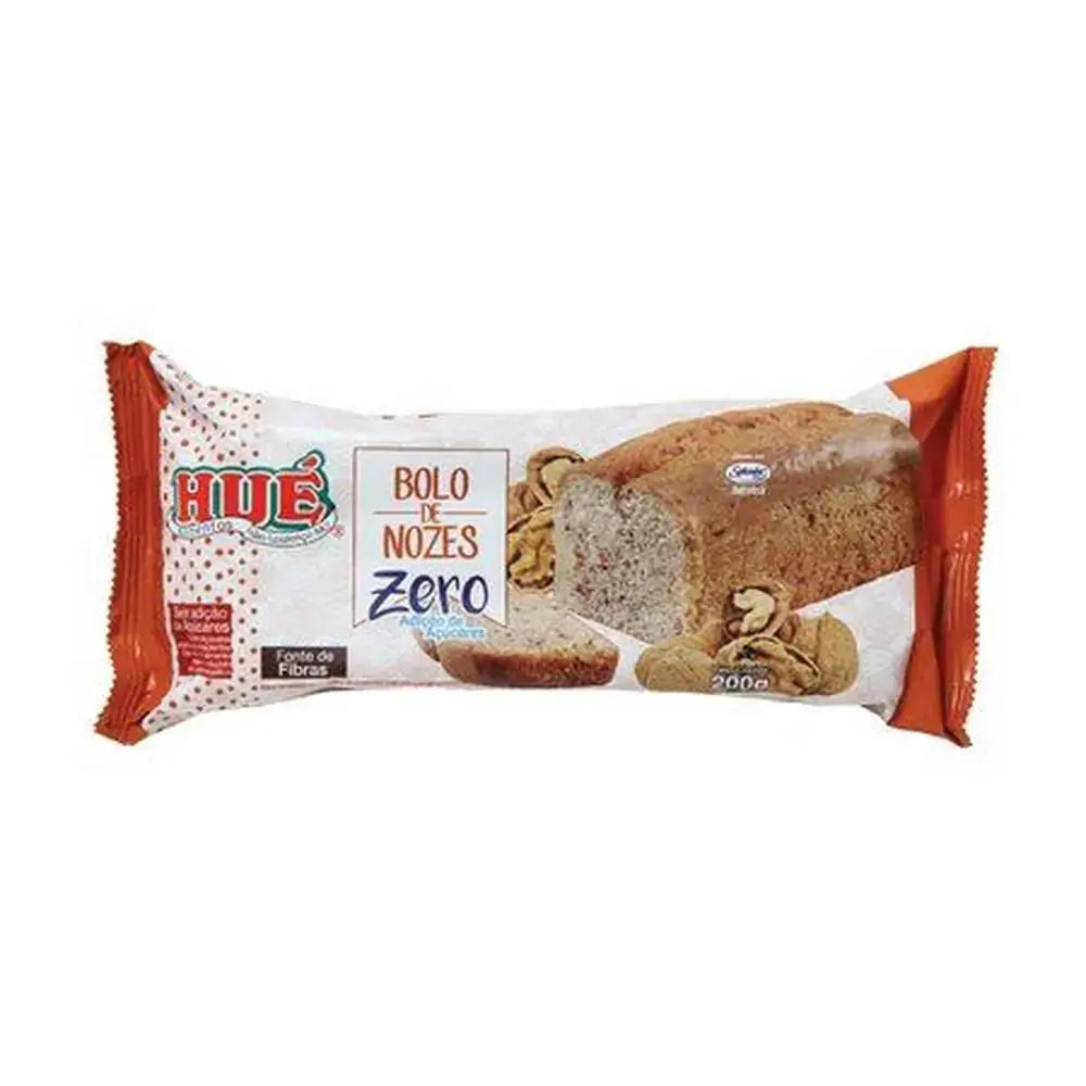 Bolo De Nozes Zero Açúcar 200g