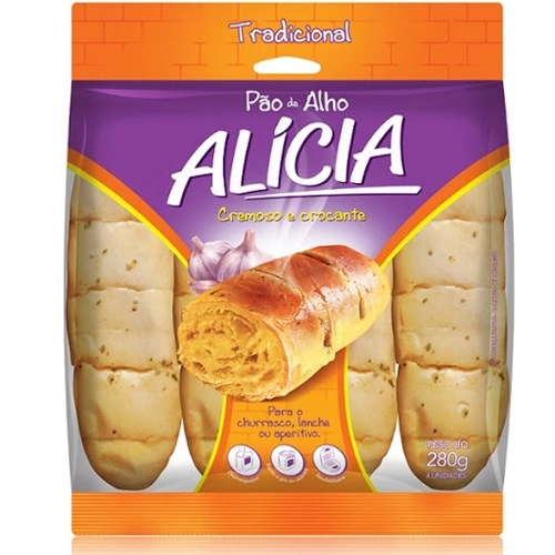 Pao De Alho Alicia 280gr