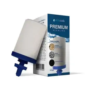Vela Filtro Oasis Tripla Acao