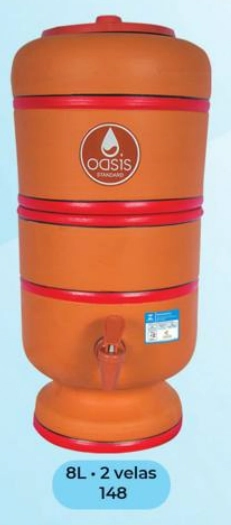 Filtro Oasis 8l 2 Velas 148 Oasis