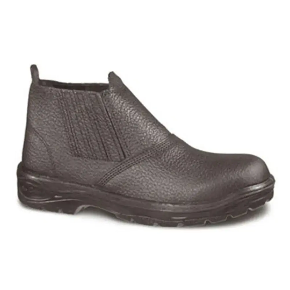 Botina Sao Crispim Preto Ref.738 N°40