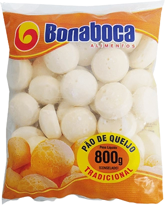 Pao Queijo Bonaboca 800g
