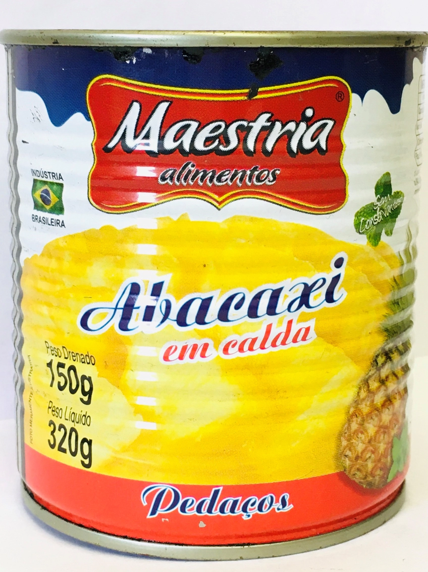 Abacaxi Em Caldas Maestria