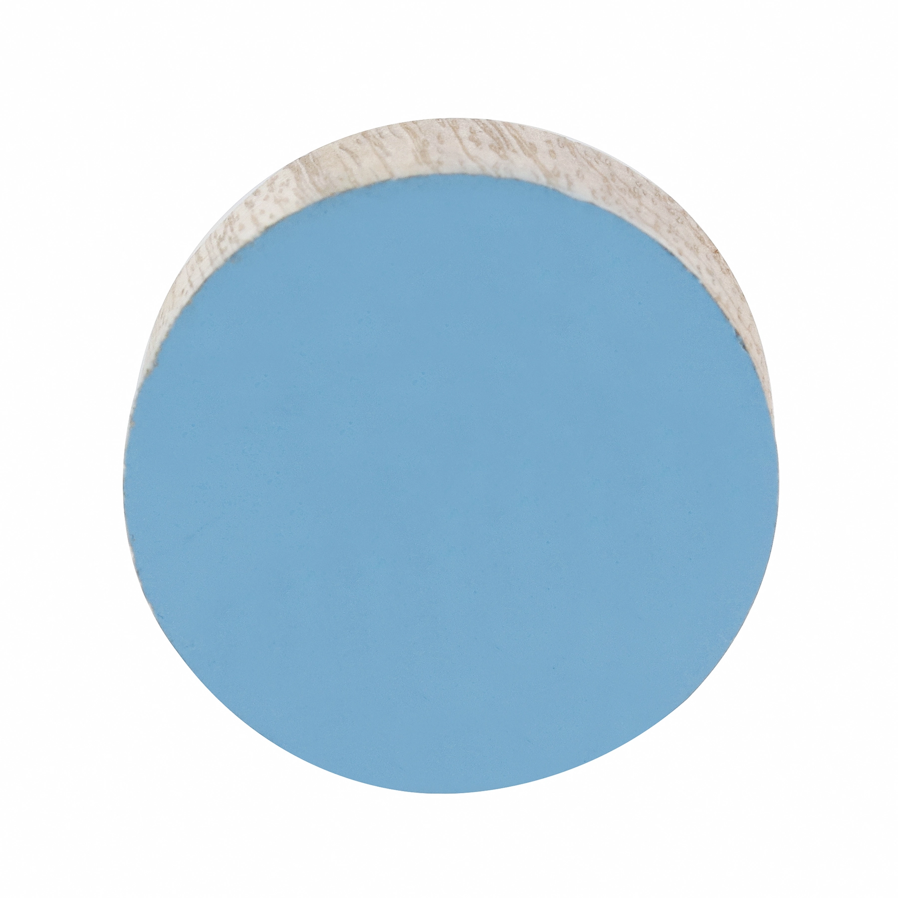 Puxador para Móveis de Sobrepor 30mm Madeira Azul