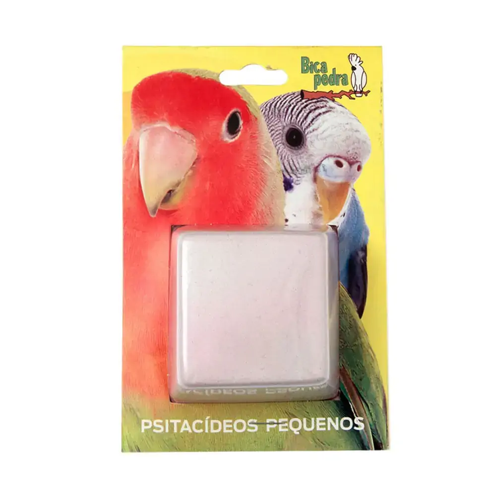 Bica Pedra Psitacídeos Kakatoo Pequena