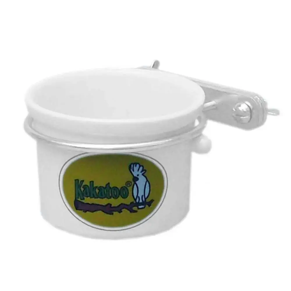 Comedouro Calopsita com Suporte Kakatoo