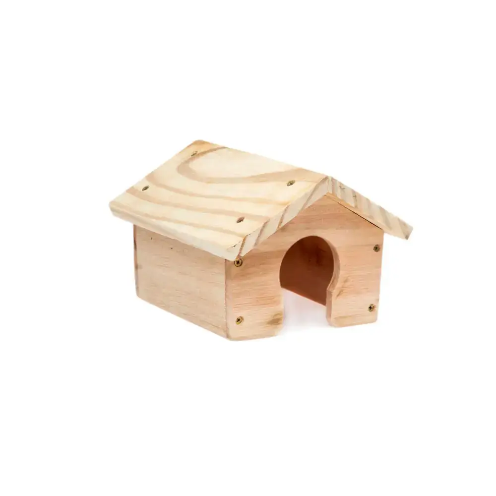 Casinha Roedores Kakatoo Tamanho M 17,5cm X 17cm