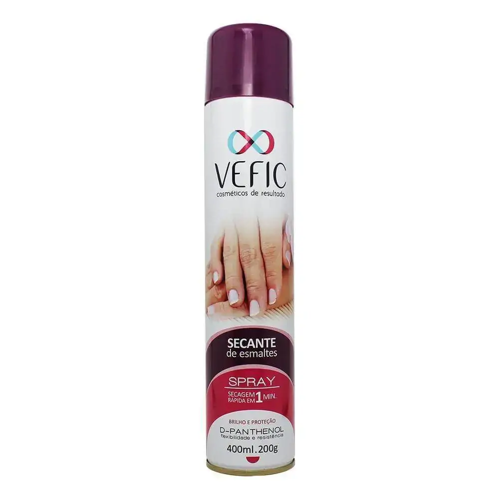 Spray Secante Unha Vefic