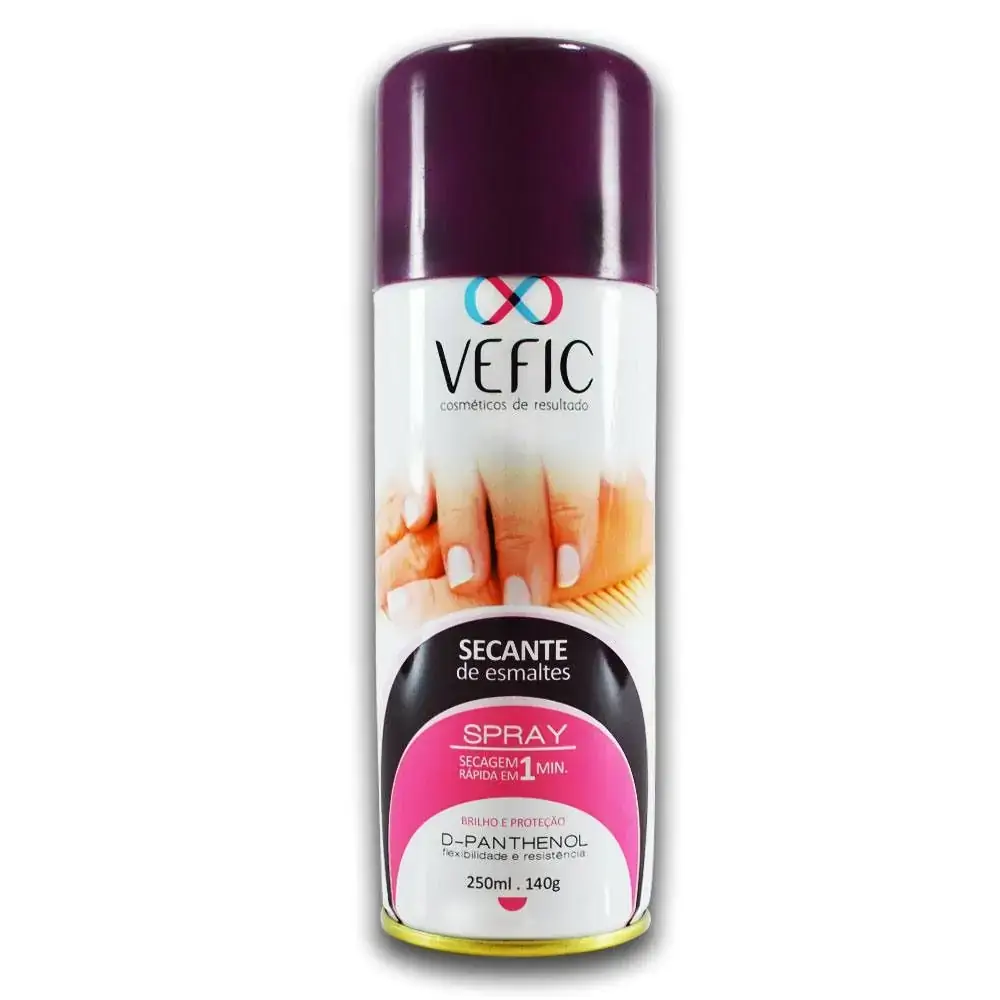 Secante Esmalte Vefic Spray 200ml