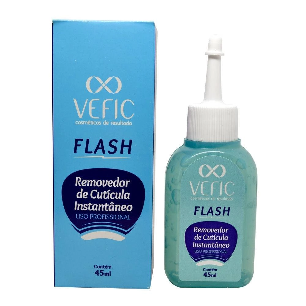 Vefic Removedor De Cutícula Instantâneo