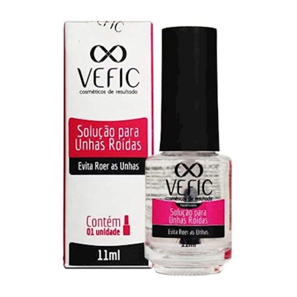 Vefic Solucao P/unhas Roidas 11ml.