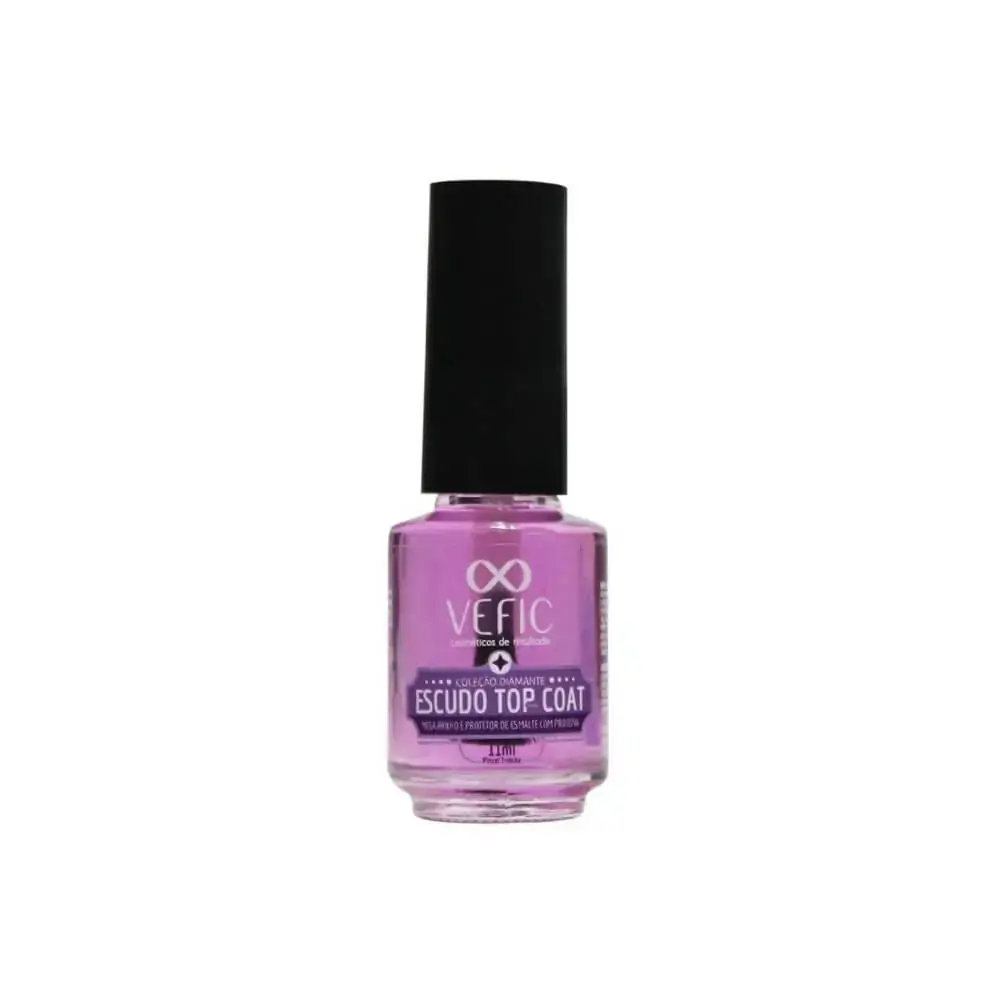 Esmalte Vefic Escudo Top Coat 11ml