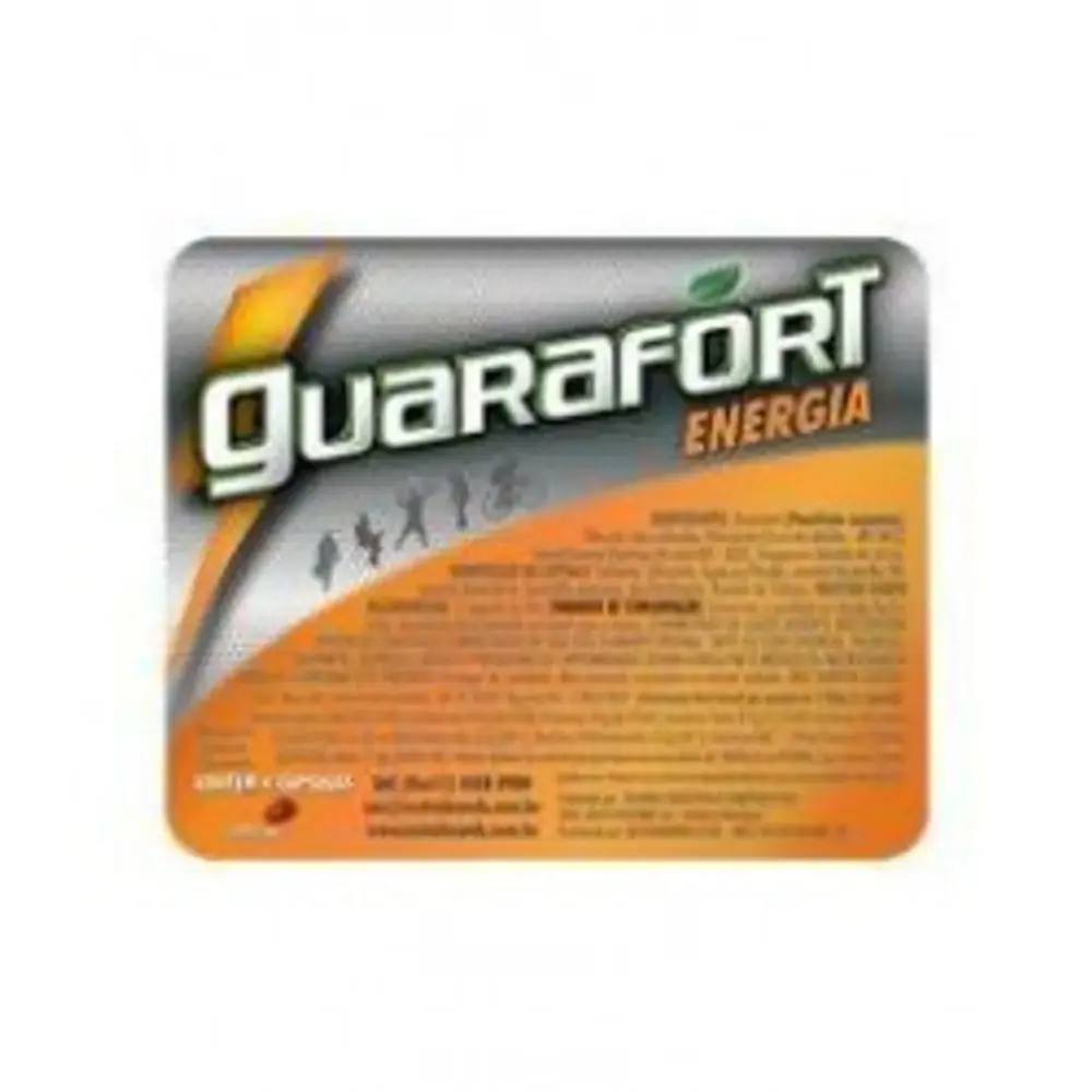 Guarafort Guarana 1,35mg C/4un