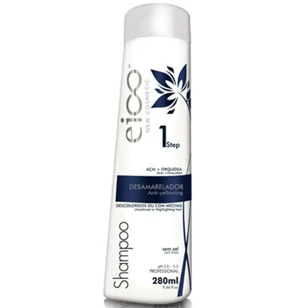 Shampoo Eico Desamarelador