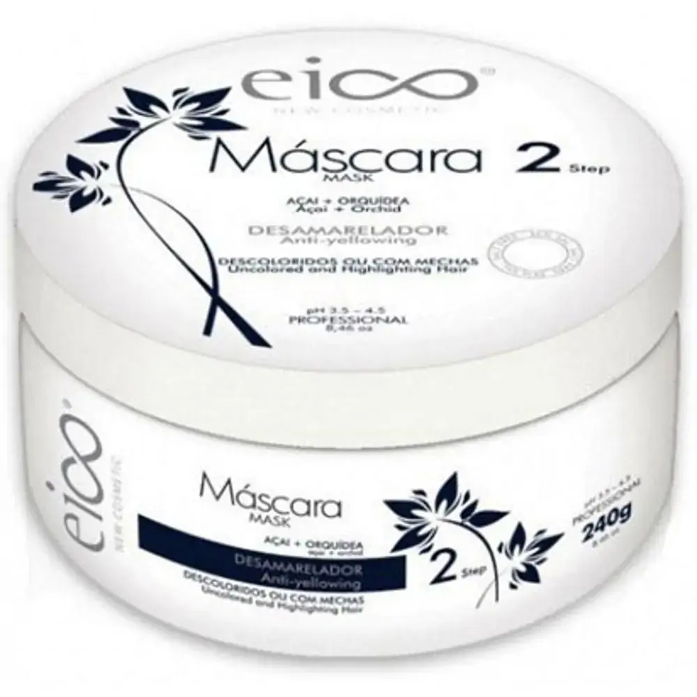 Mascara Eico Desamarelador