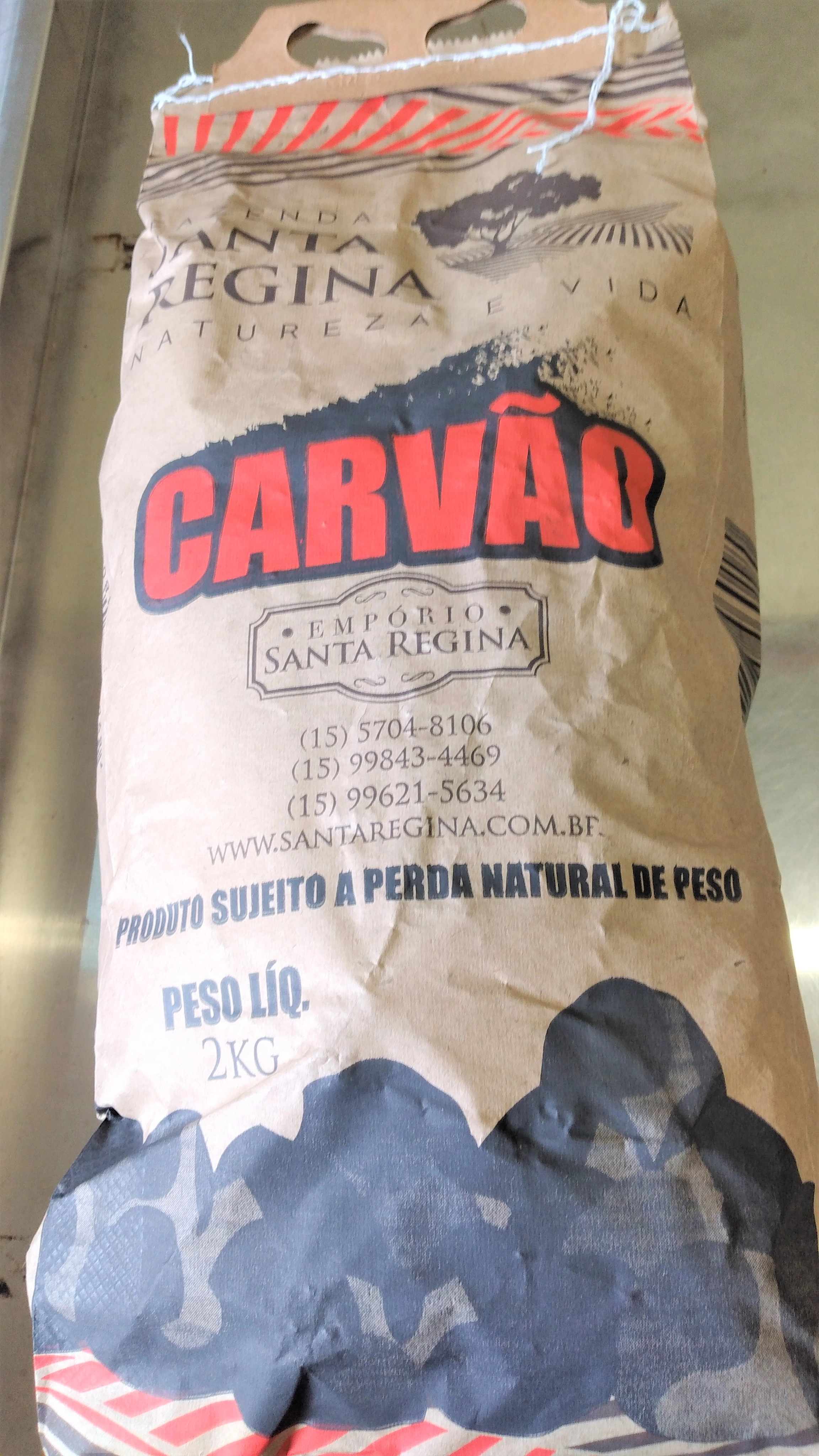 Carvao Santa Regina 2kg