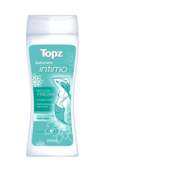 Sabonete Líquido Feminino Topz Nat/fh