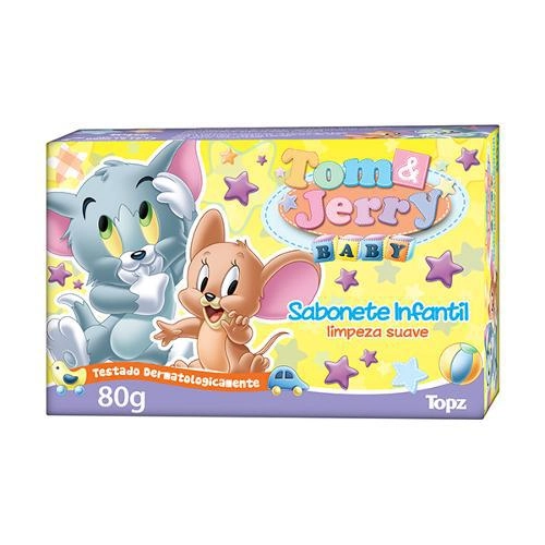 Sabonete Tom E Jerry Baby Suave