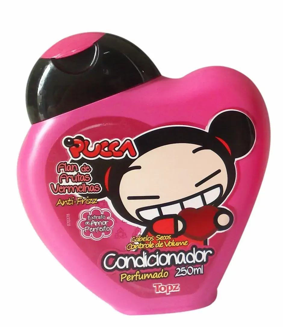 Condic Topz Pucca Flan De Frutas Vermelhas