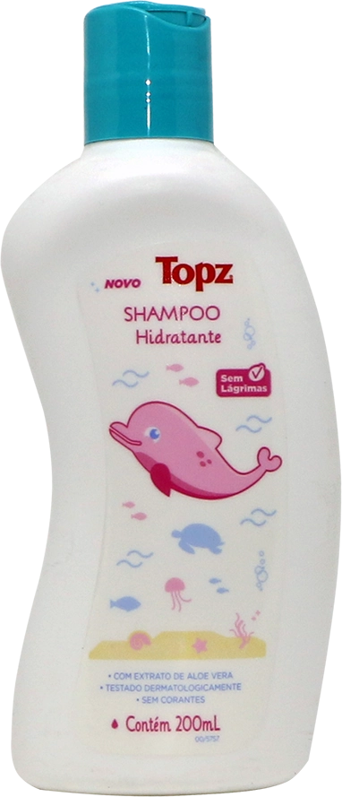 Shampoo Tom E Jerry Baby Hidratante