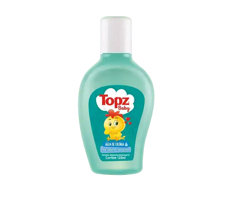 Água de Colônia Topz Baby 120ml