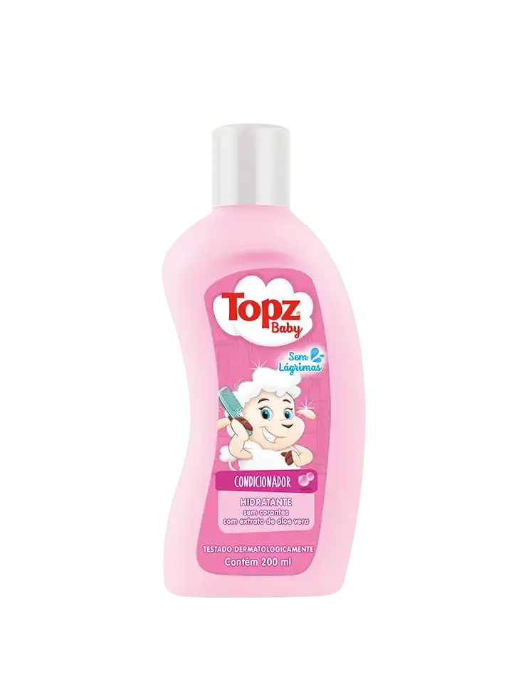 Condicionador Tom E Jerry Baby Hidratante
