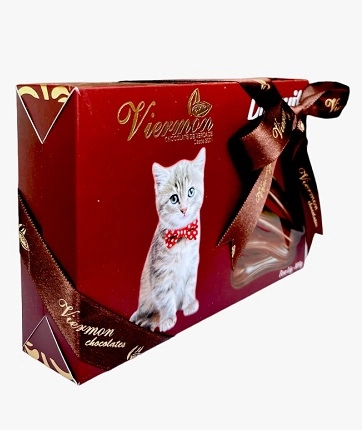 Chocolate Lingua De Gato 100g Viermon