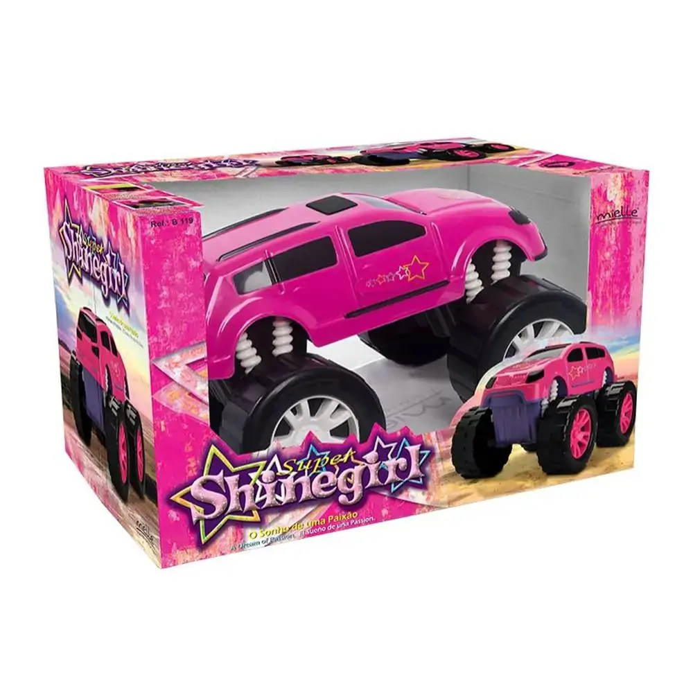Brinquedos Super Shine Girl