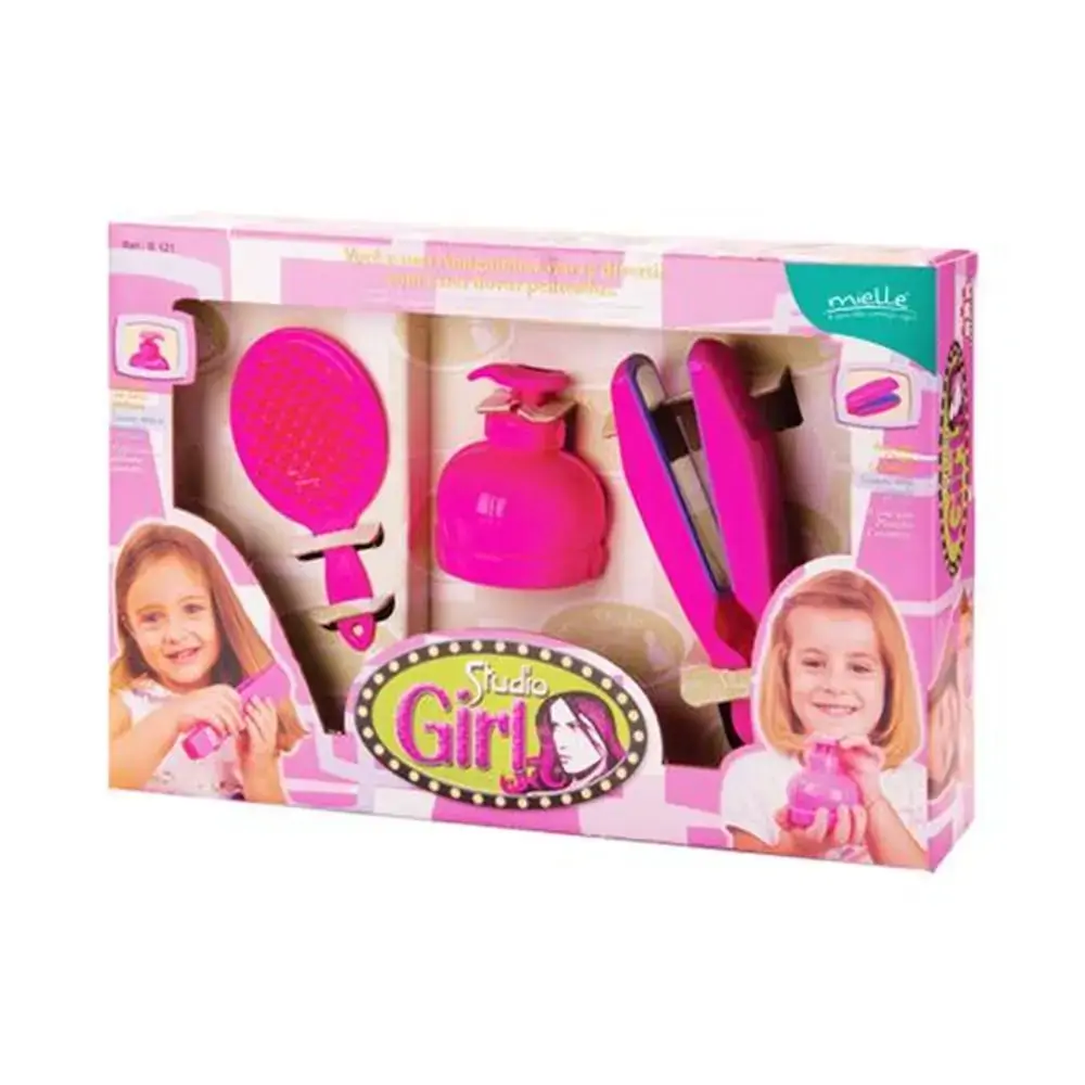 Brinquedo Conjunto Studio Girl Kit 02